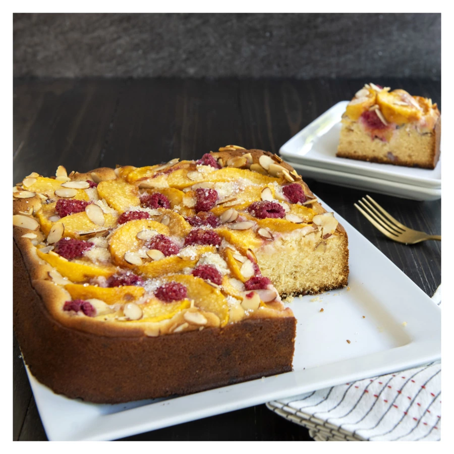 Форма для выпечки разъемная Nordic Ware 24х24хh8 см, антипригарная, сталь