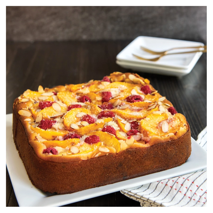 Форма для выпечки разъемная Nordic Ware 24х24хh8 см, антипригарная, сталь