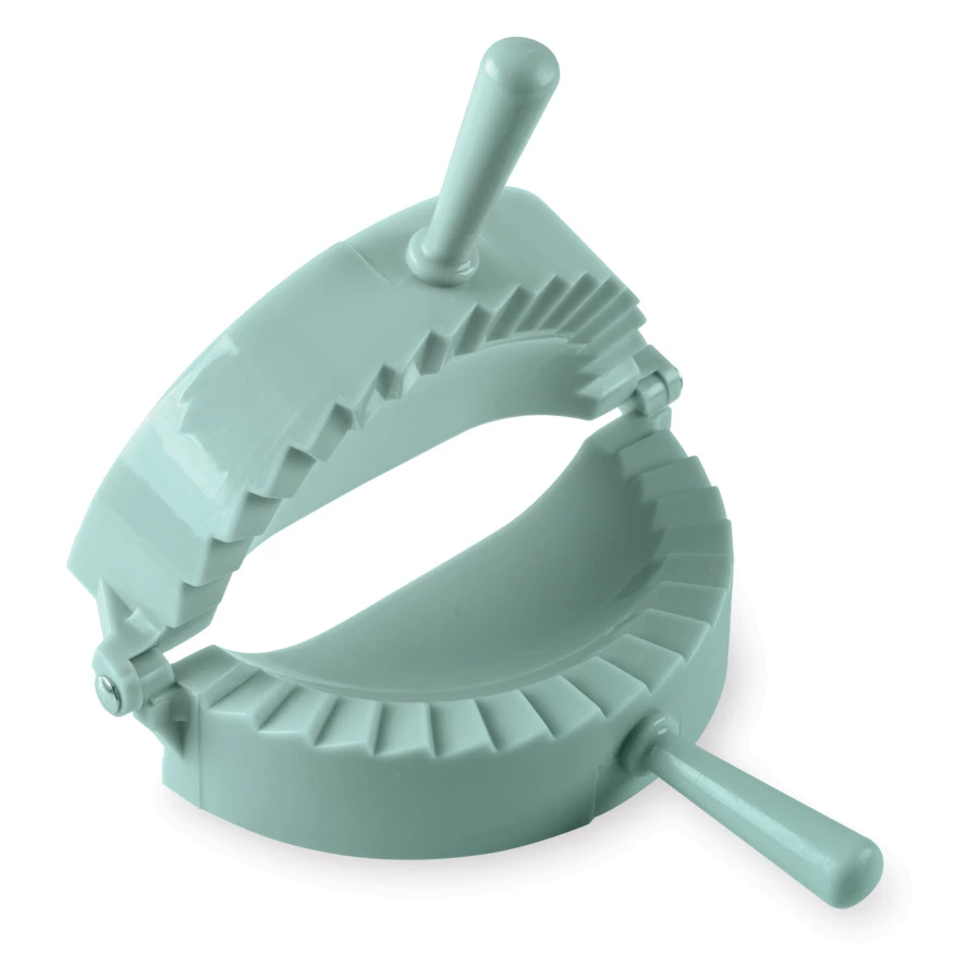 Форма для пельменей, вареников, кальцоне и пирожков Nordic Ware 15х8 см,пластик, серо-голубой