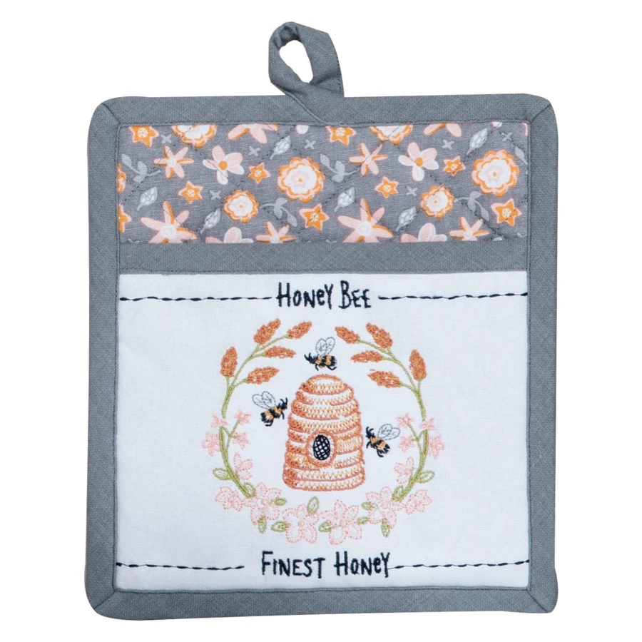 Прихватка Kay Dee Designs Пчелки 20х23 см, хлопок