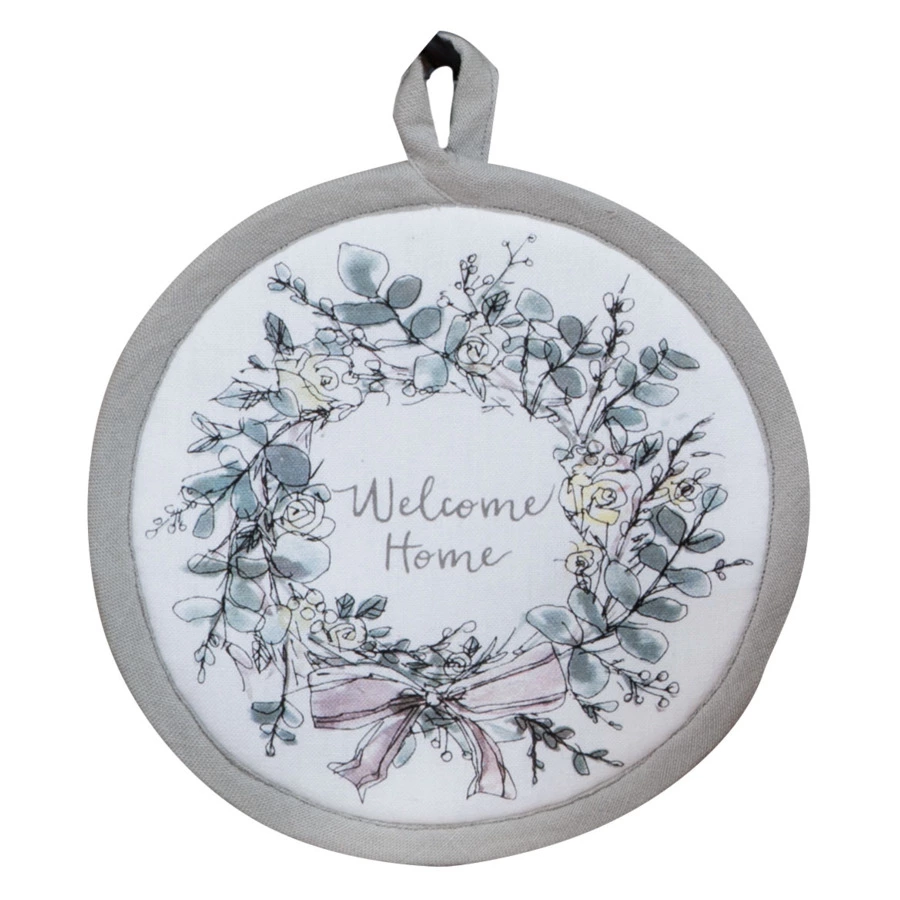 Прихватка круглая Kay Dee Designs Современный Дом 20 см, хлопок