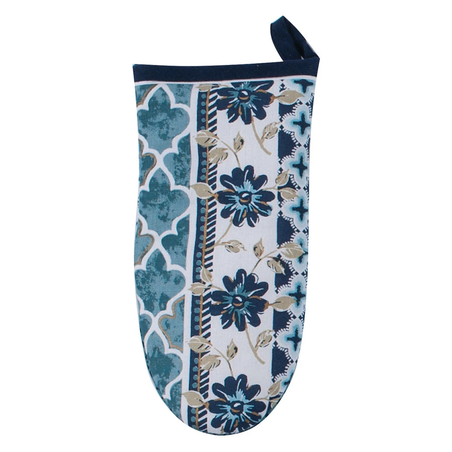 Варежка-прихватка Kay Dee Designs Индиго 33 см, хлопок