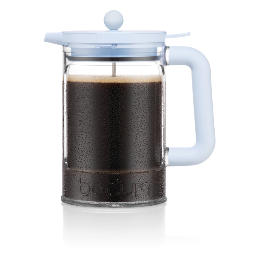 Кофейник френч-пресс Bodum Bean Ice 1,5л (лунный) чайник заварной кофейник френч пресс