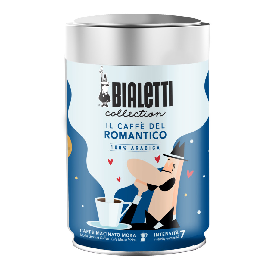 Кофе молотый Bialetti Moka Romantico 250г (банка)
