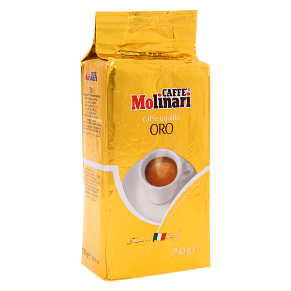 Кофе молотый Molinari "ORO" 250г