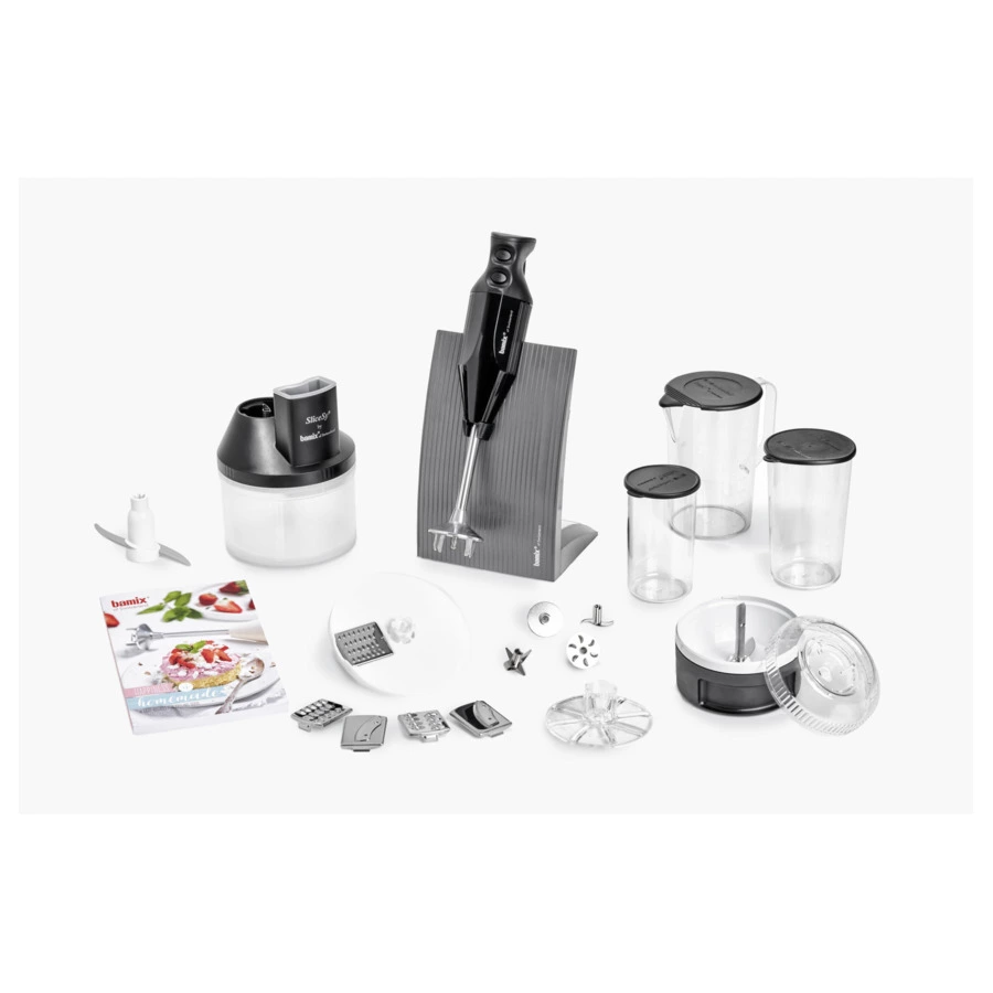 Блендер BAMIX Baking M200 Black