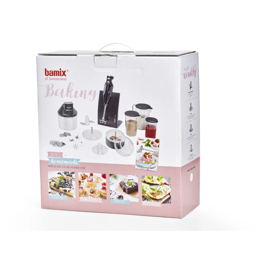 Блендер BAMIX Baking M200 Black