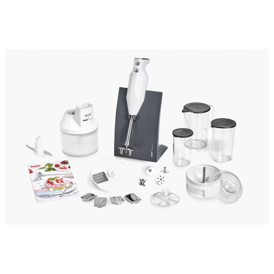 Блендер BAMIX Baking M200  White