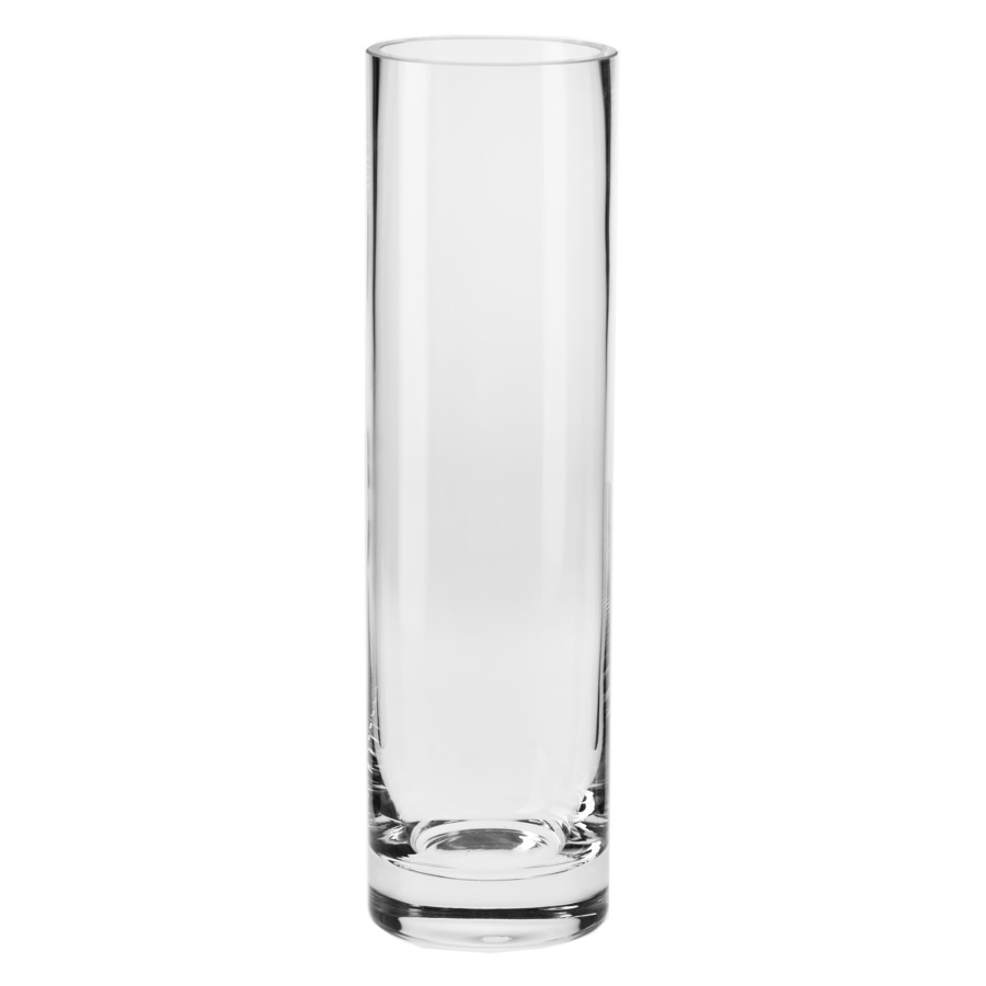 Ваза Krosno Tuba 37см, стекло ваза krosno геометрия 25 см стекло янтарная