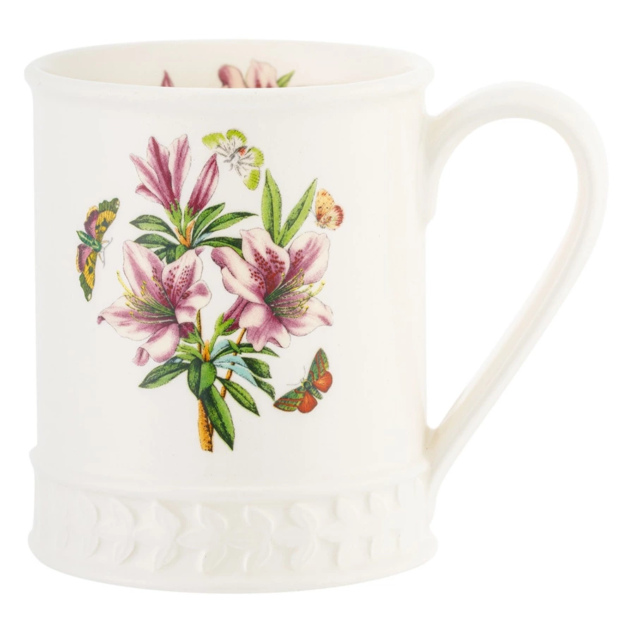 Кружка Portmeirion Ботанический сад Рельеф Азалия 340 мл