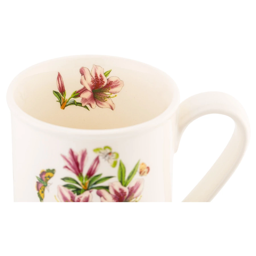 Кружка Portmeirion Ботанический сад Рельеф Азалия 340 мл