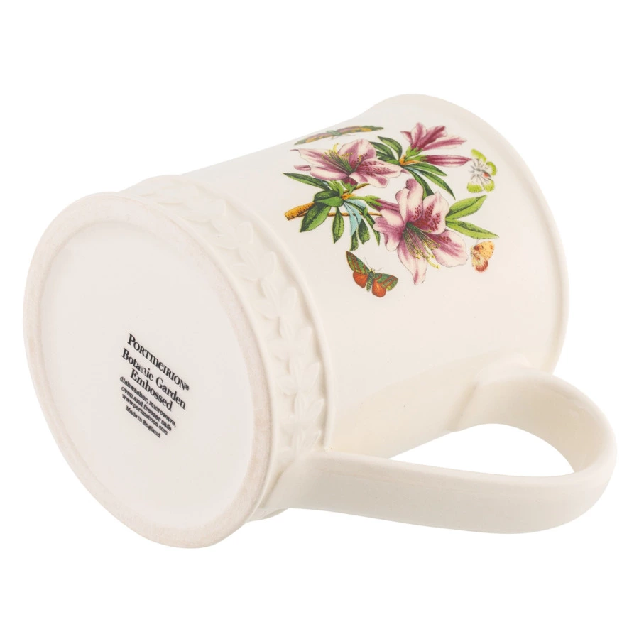 Кружка Portmeirion Ботанический сад Рельеф Азалия 340 мл