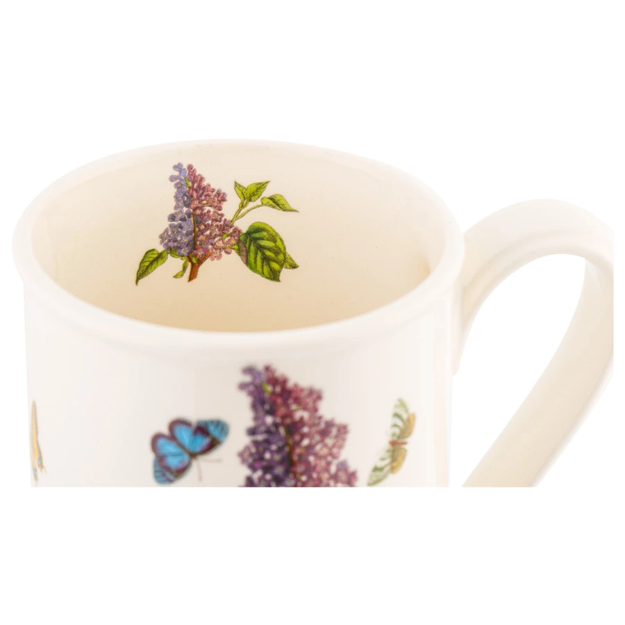 Кружка Portmeirion Ботанический сад Рельеф Сирень 450 мл