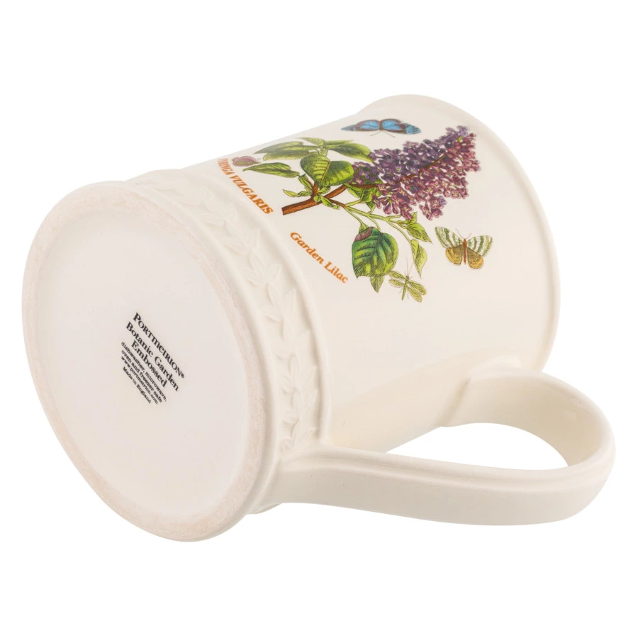 Кружка Portmeirion Ботанический сад Рельеф Сирень 450 мл