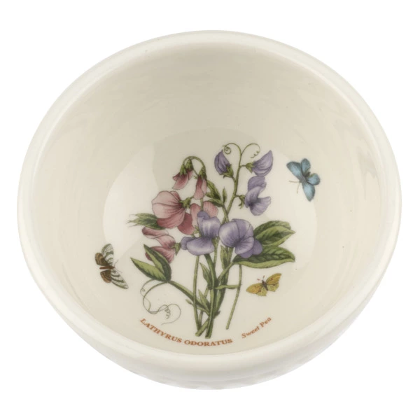 Салатник порционный Portmeirion Ботанический сад Рельеф Душистый горошек 11,5 см