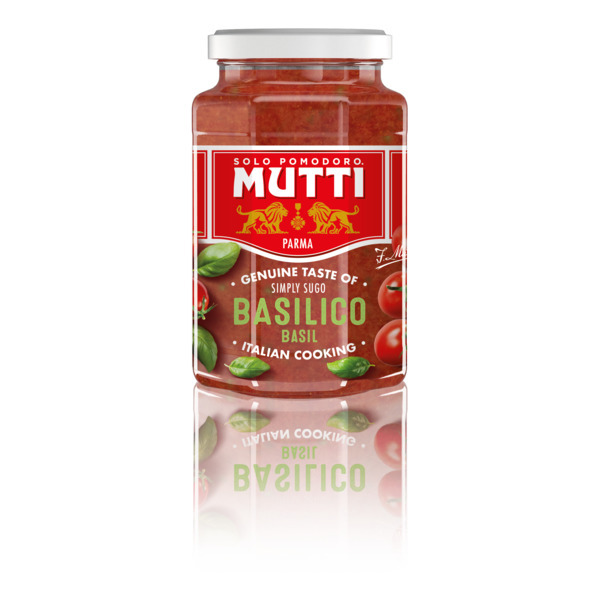 Соус томатный Mutti с базиликом 400 г
