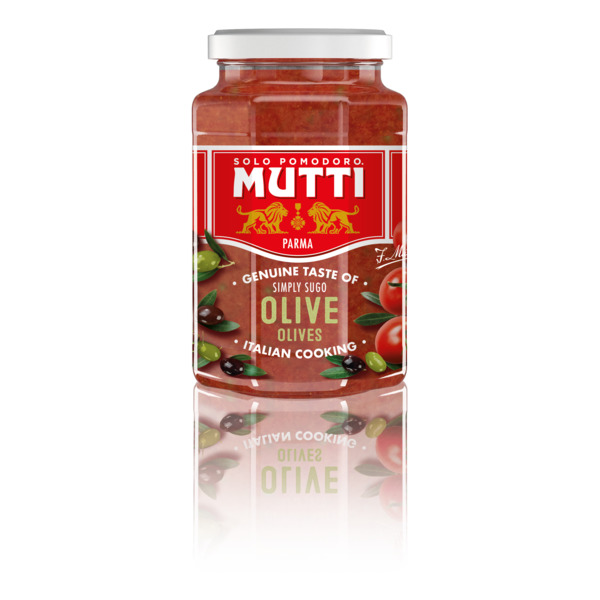 Соус томатный Mutti с оливками 400 г