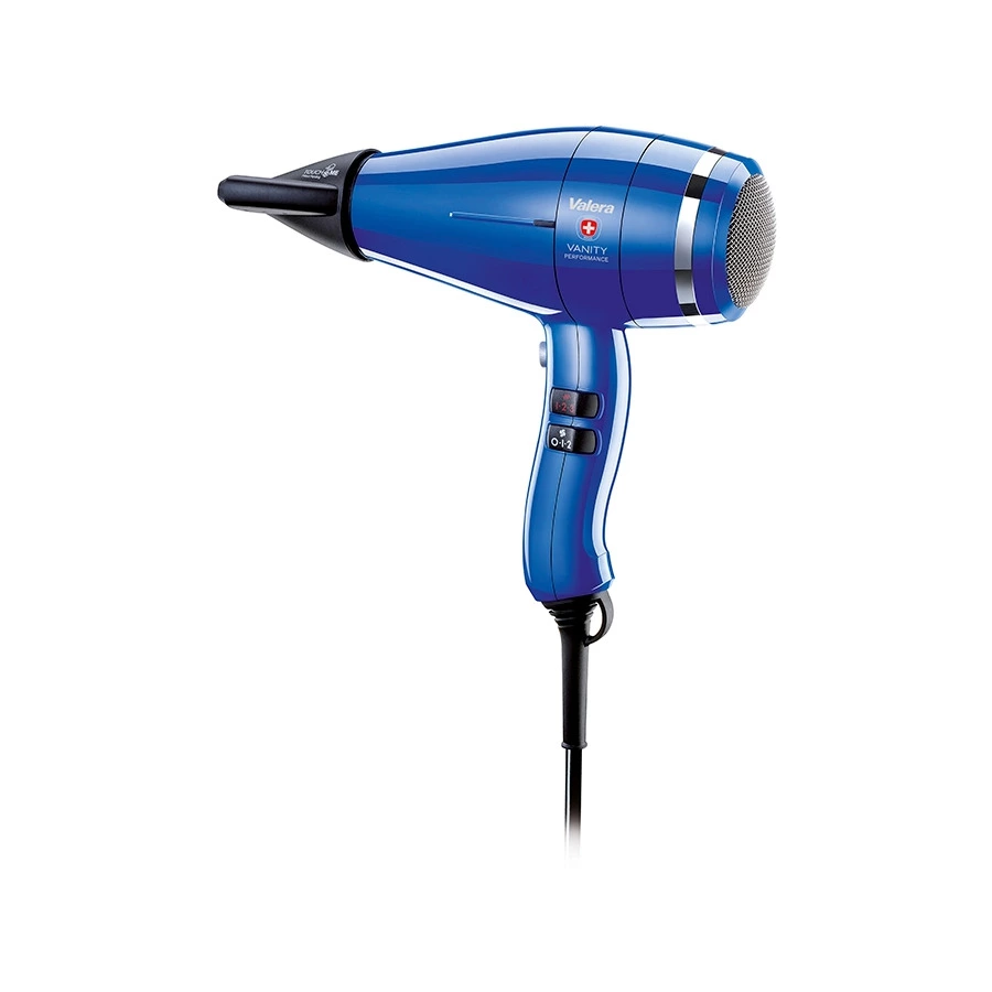 Фен профессиональный Valera Vanity Performance Royal Blue Rotocord
