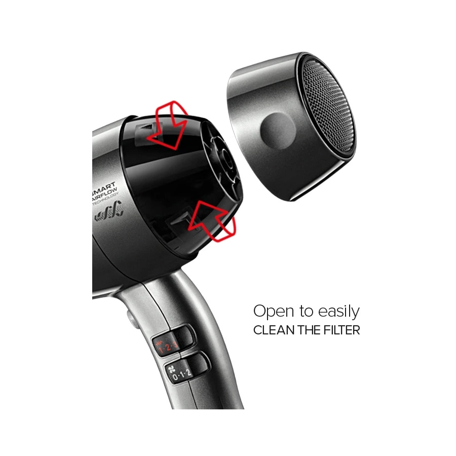 Фен профессиональный Valera Swiss Silent Jet 8600 Ionic Rotocord