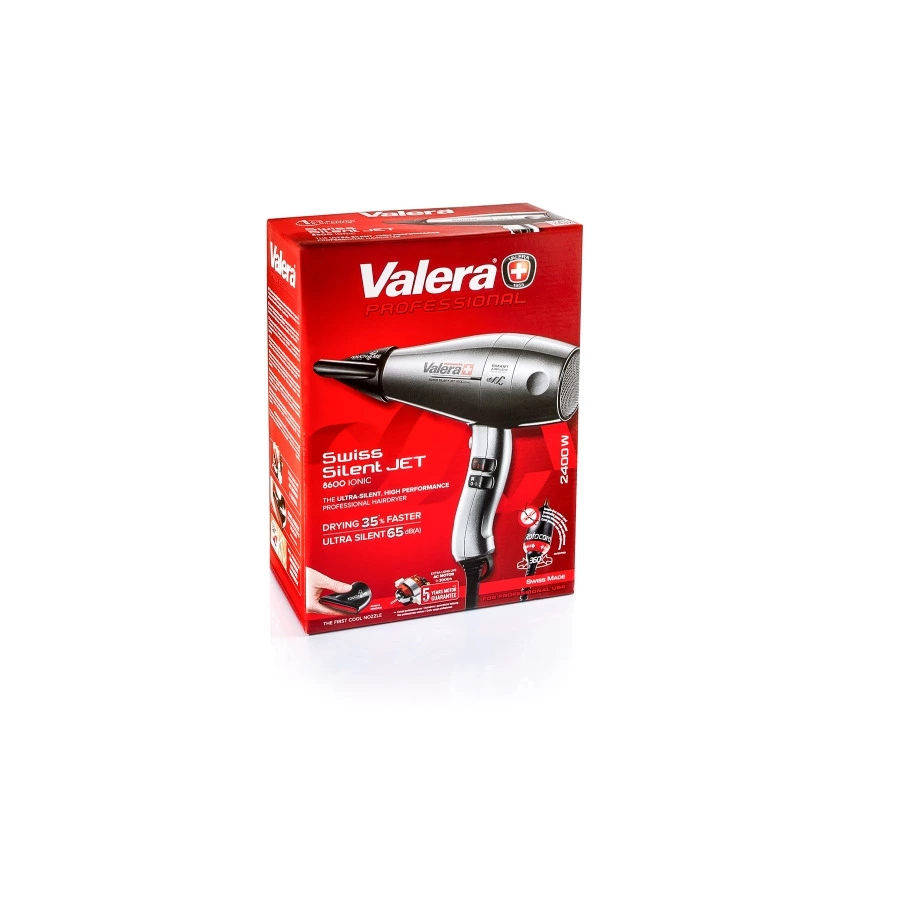 Фен профессиональный Valera Swiss Silent Jet 8600 Ionic Rotocord
