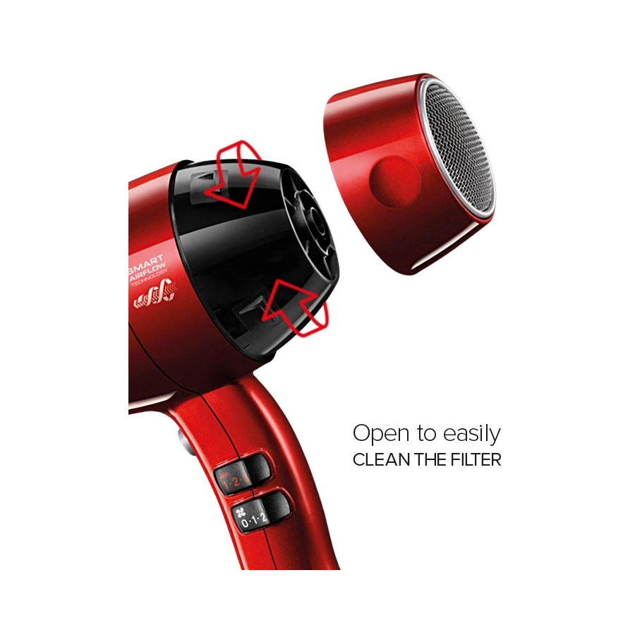 Фен профессиональный Valera Swiss Silent Jet 8500 Ionic Rotocord