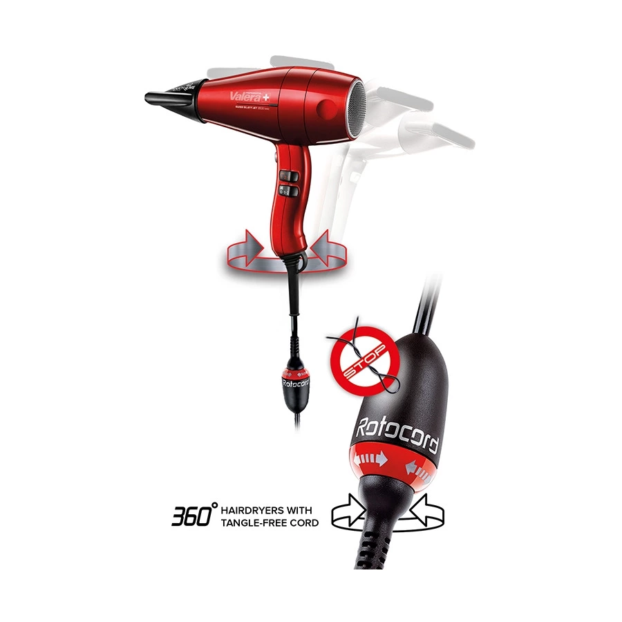 Фен профессиональный Valera Swiss Silent Jet 8500 Ionic Rotocord