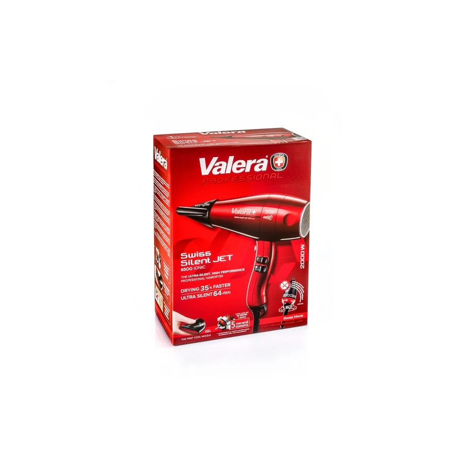 Фен профессиональный Valera Swiss Silent Jet 8500 Ionic Rotocord