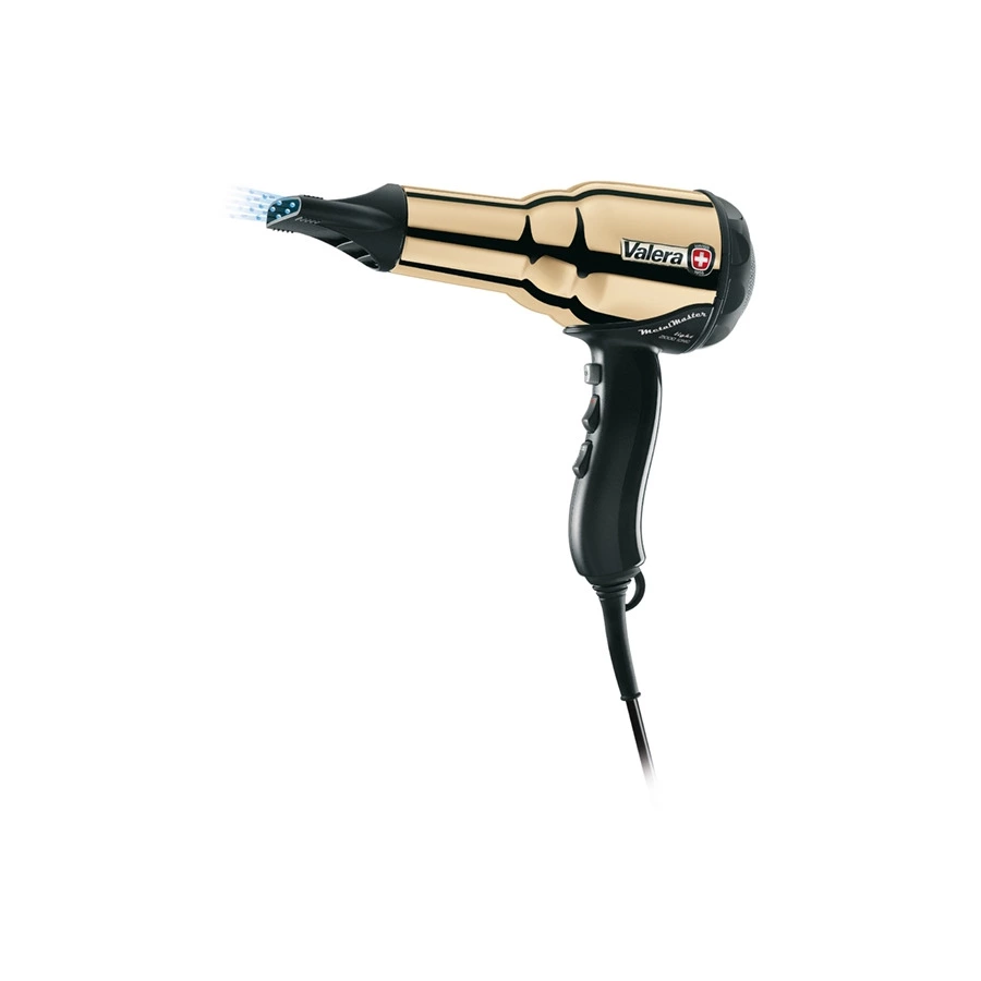 Фен профессиональный Valera Swiss Metal Master Light Gold