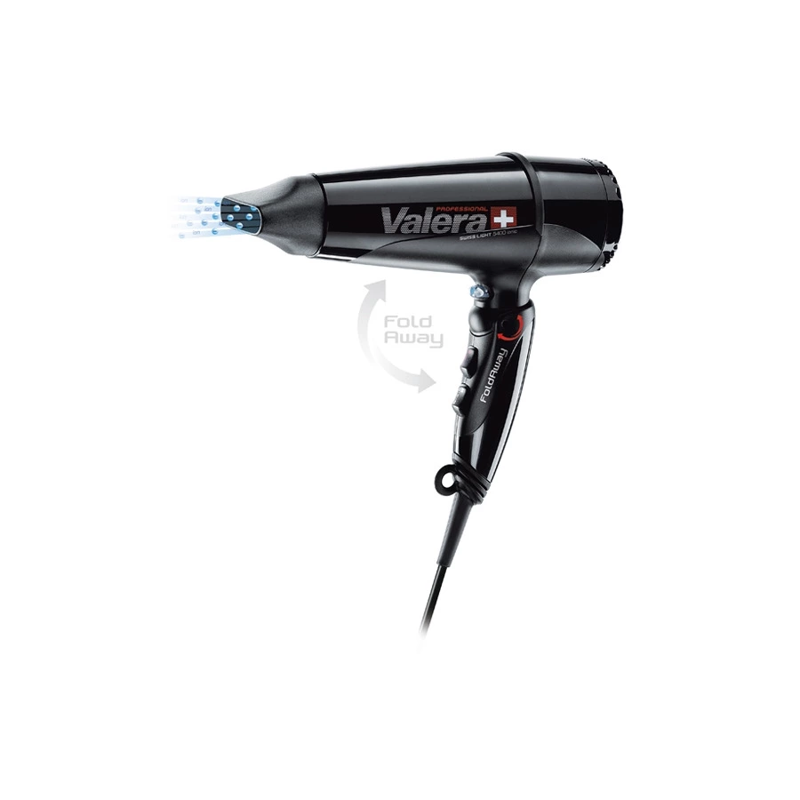 Фен профессиональный Valera Swiss Light 5400 Fold-Away Ionic TF