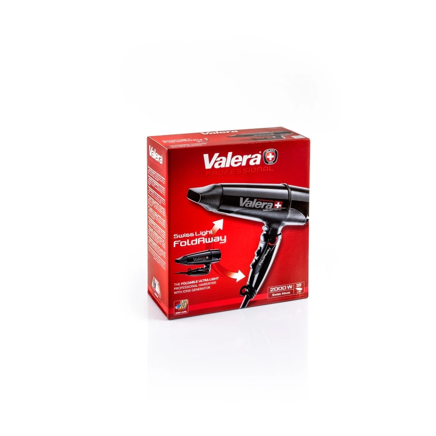 Фен профессиональный Valera Swiss Light 5400 Fold-Away Ionic TF