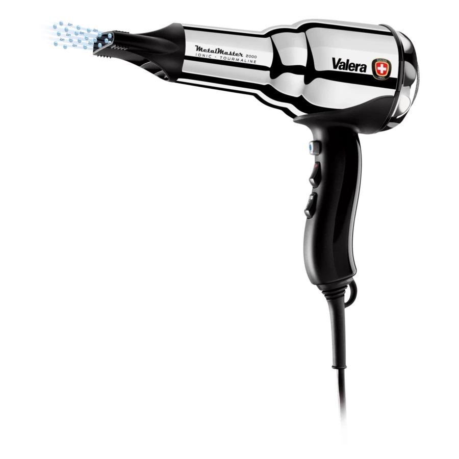 Фен профессиональный Valera Swiss Metal Master 2000 Push
