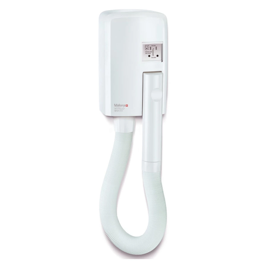 Фен настенный Valera Hotello Shaver White