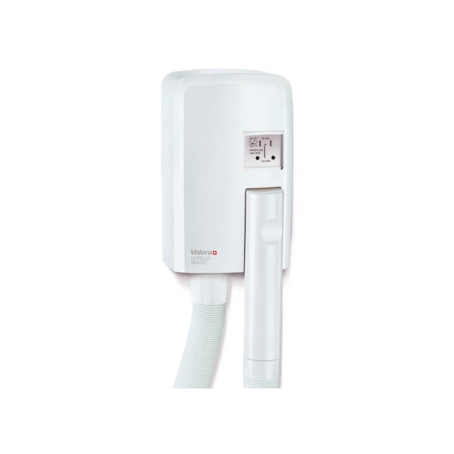 Фен настенный Valera Hotello Shaver White