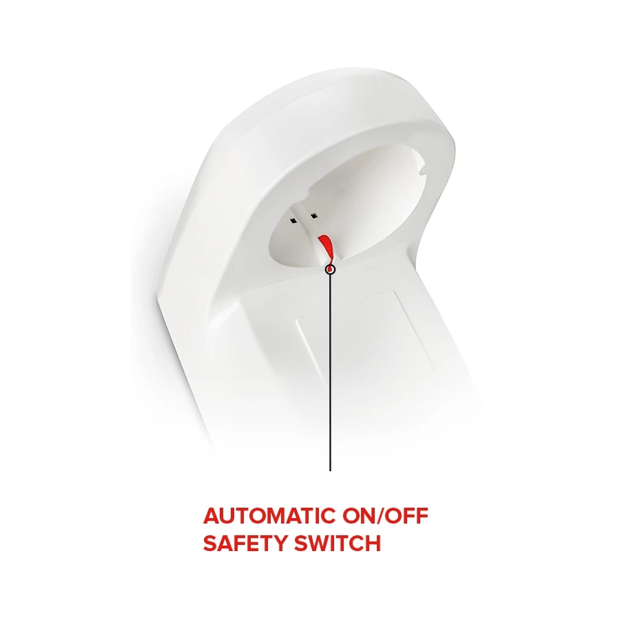 Фен настенный Valera Hospitality Excel Protect 1600 Shaver White