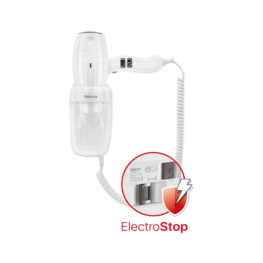 Фен настенный Valera Hospitality Silent Jet Protect 1200