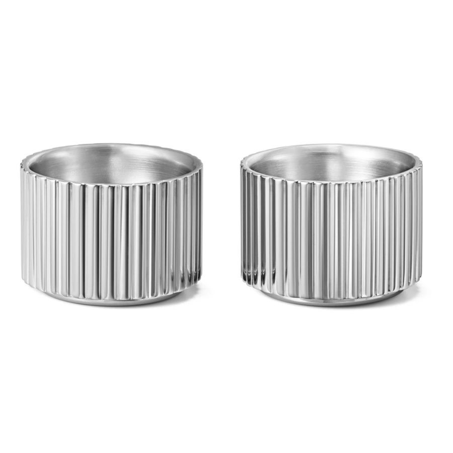 Набор подставок для яиц Georg Jensen Бернадот 3 см, 2 шт