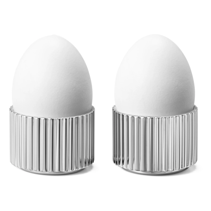 Набор подставок для яиц Georg Jensen Бернадот 3 см, 2 шт