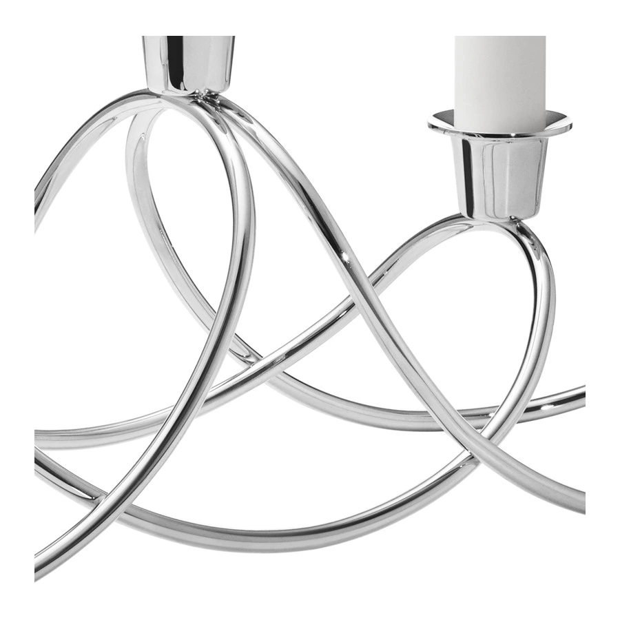 Подсвечник для 5-ти свечей Georg Jensen Гармония 14,3см