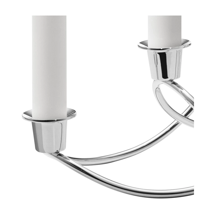 Подсвечник для 5-ти свечей Georg Jensen Гармония 14,3см