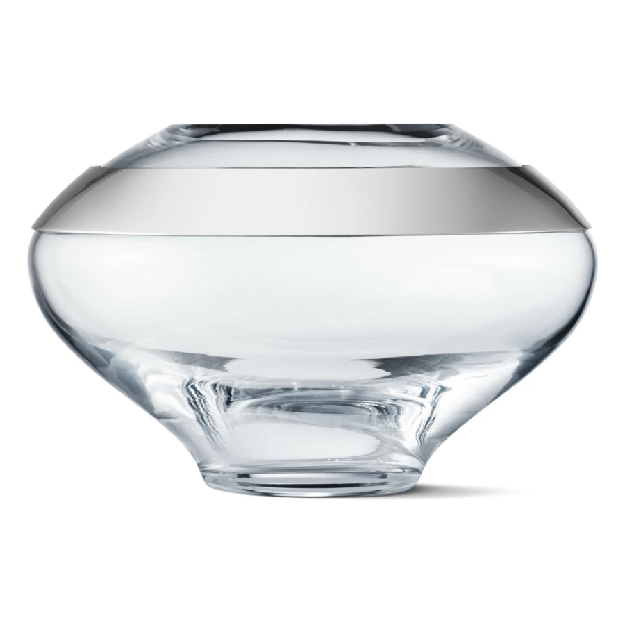 Ваза Georg Jensen Дуо 10,5 см