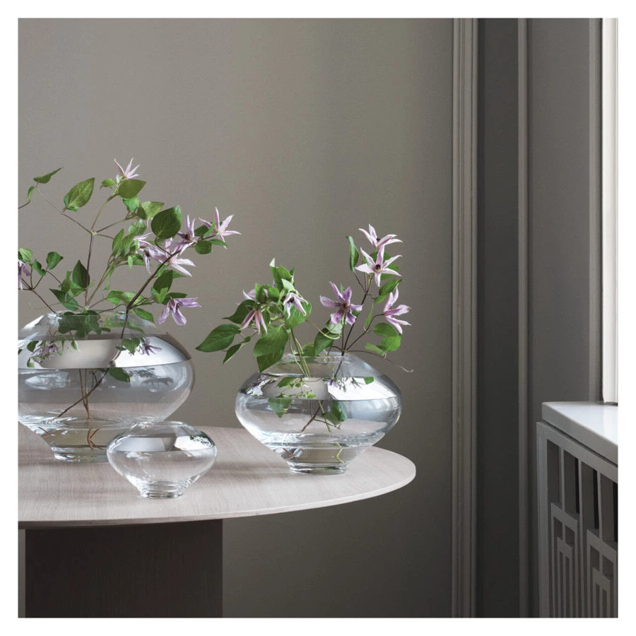 Ваза Georg Jensen Дуо 10,5 см