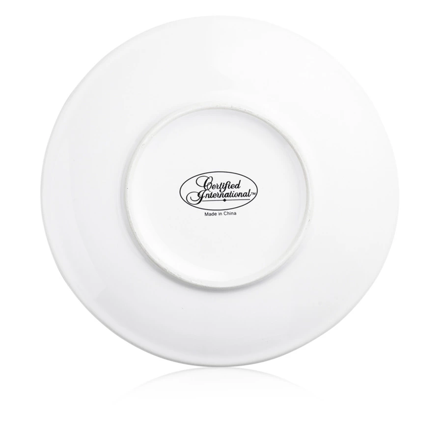 Тарелка пирожковая Certified Int. Зимний лес. Лиса 15 см, керамика