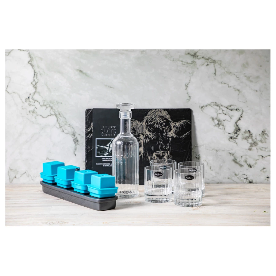 Доска сервировочная The Just Slate Company Поцелуй 35x25 cм