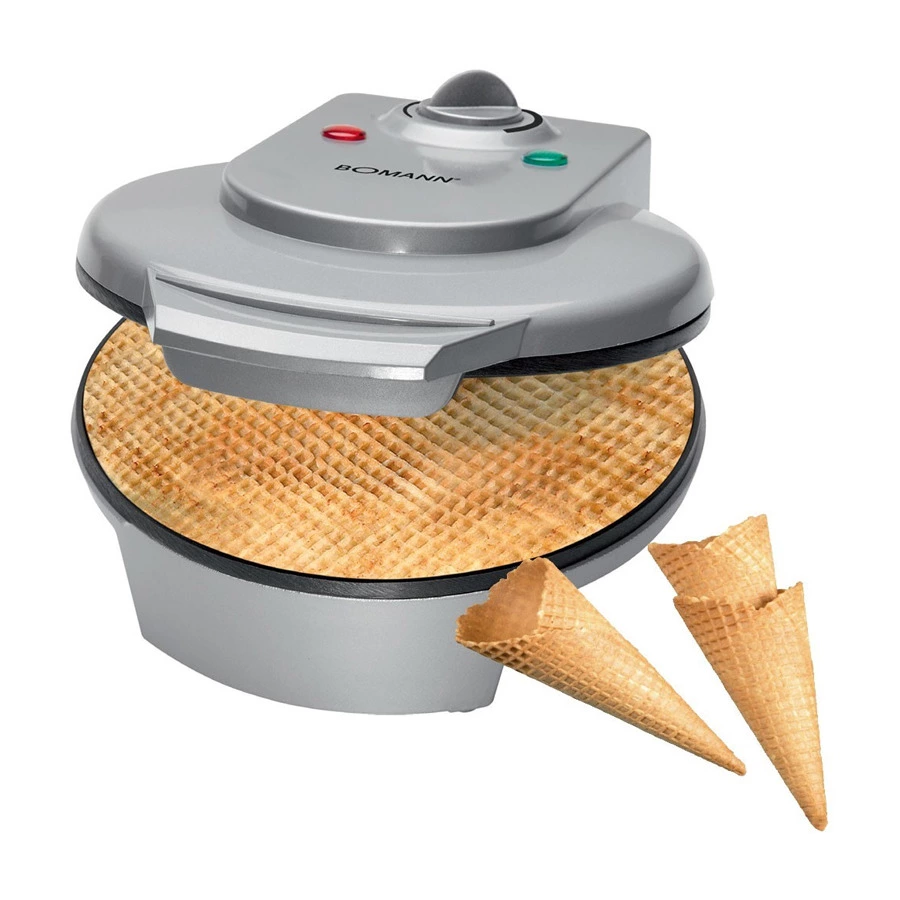 Вафельница BOMANN HA 5017 CB, серый