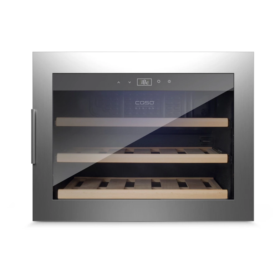 Холодильник винный CASO WineSafe 18 EB Inox