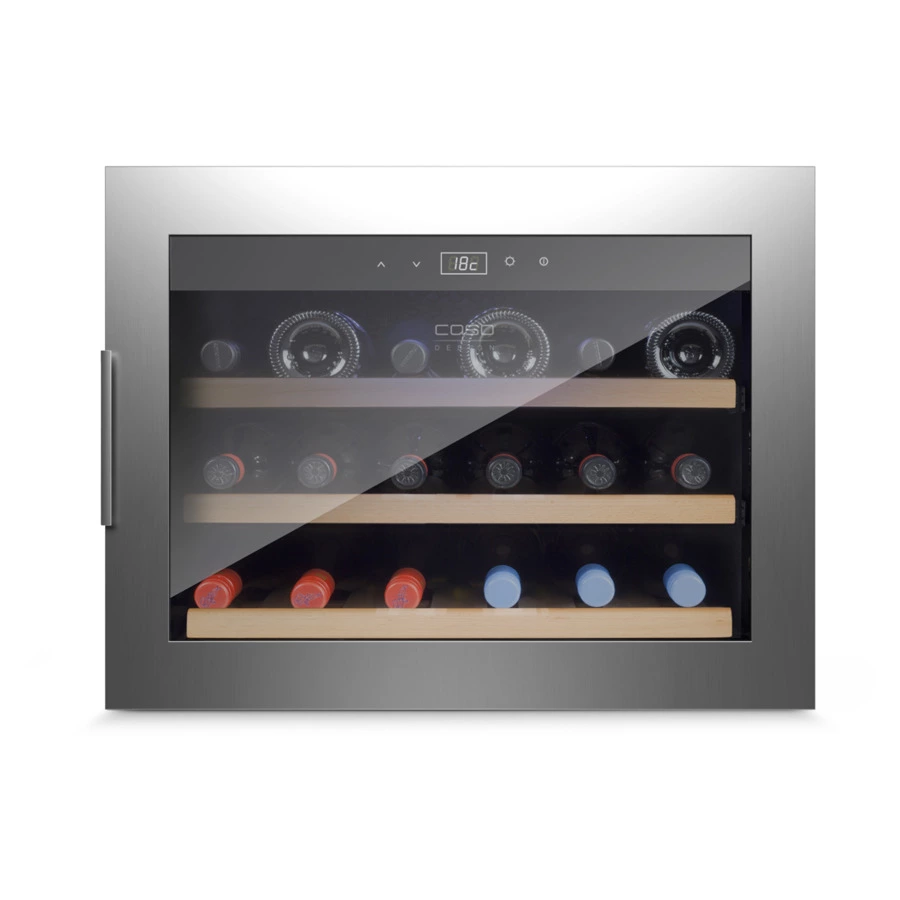 Холодильник винный CASO WineSafe 18 EB Inox