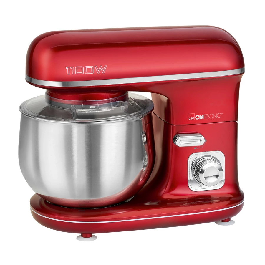 Кухонный комбайн CLATRONIC KM 3712 титан 1100W