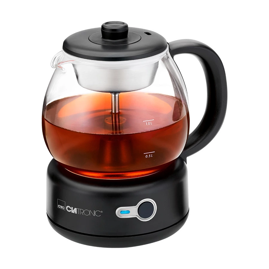 Чайный автомат CLATRONIC TK 3715, черный