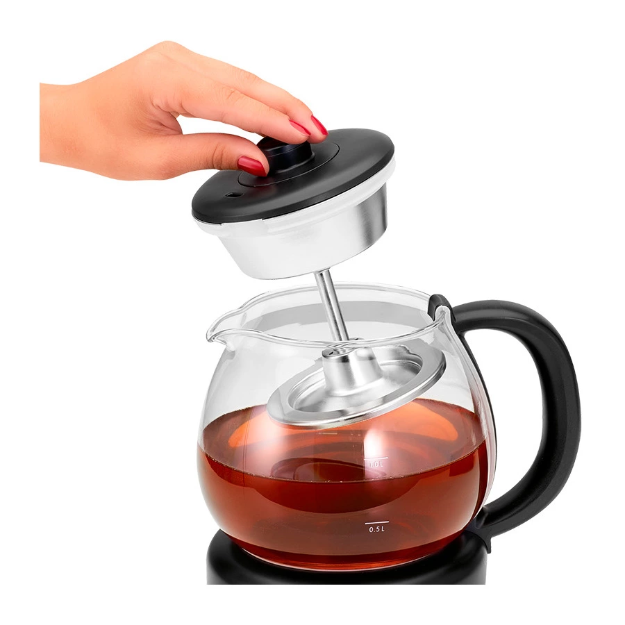 Чайный автомат CLATRONIC TK 3715, черный