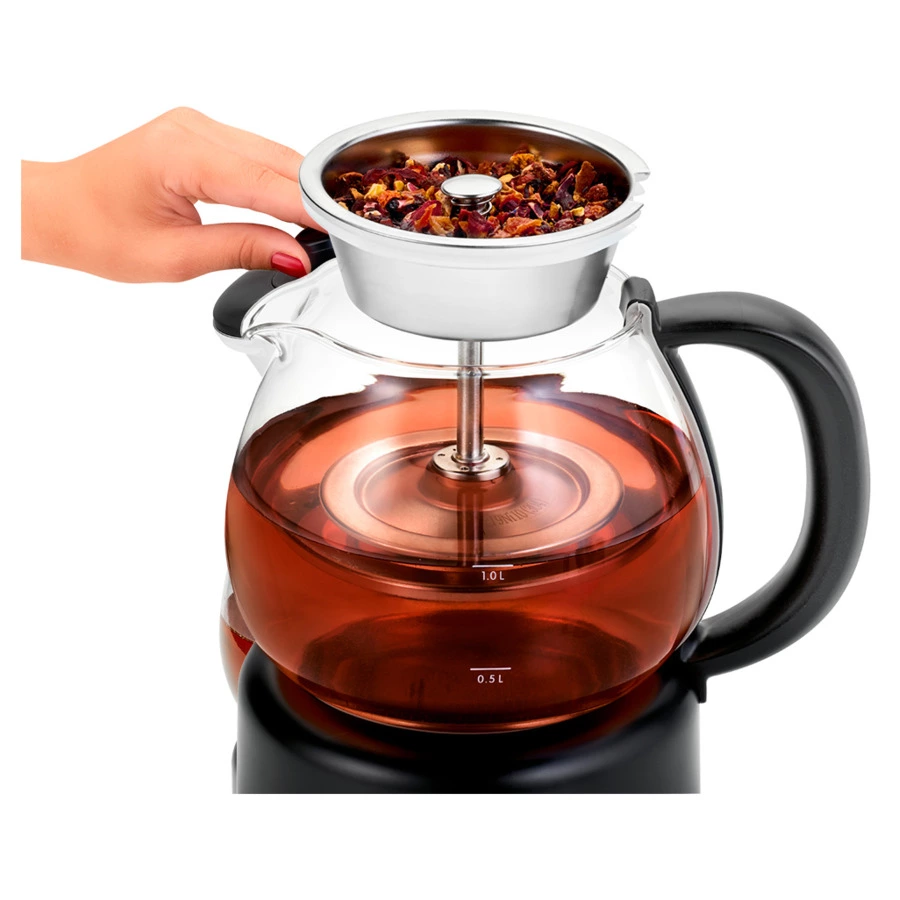 Чайный автомат CLATRONIC TK 3715, черный